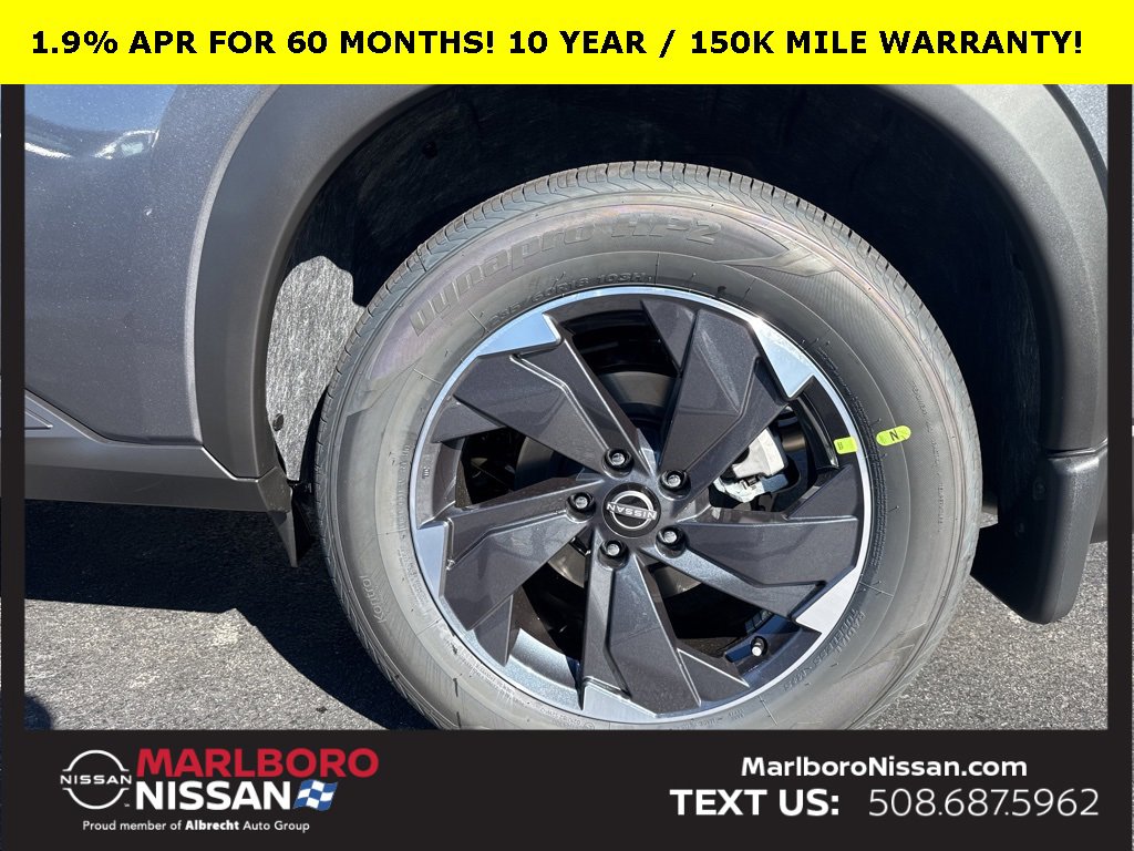 New 2026 Nissan Rogue SV w/ Cold Weather Package image 12