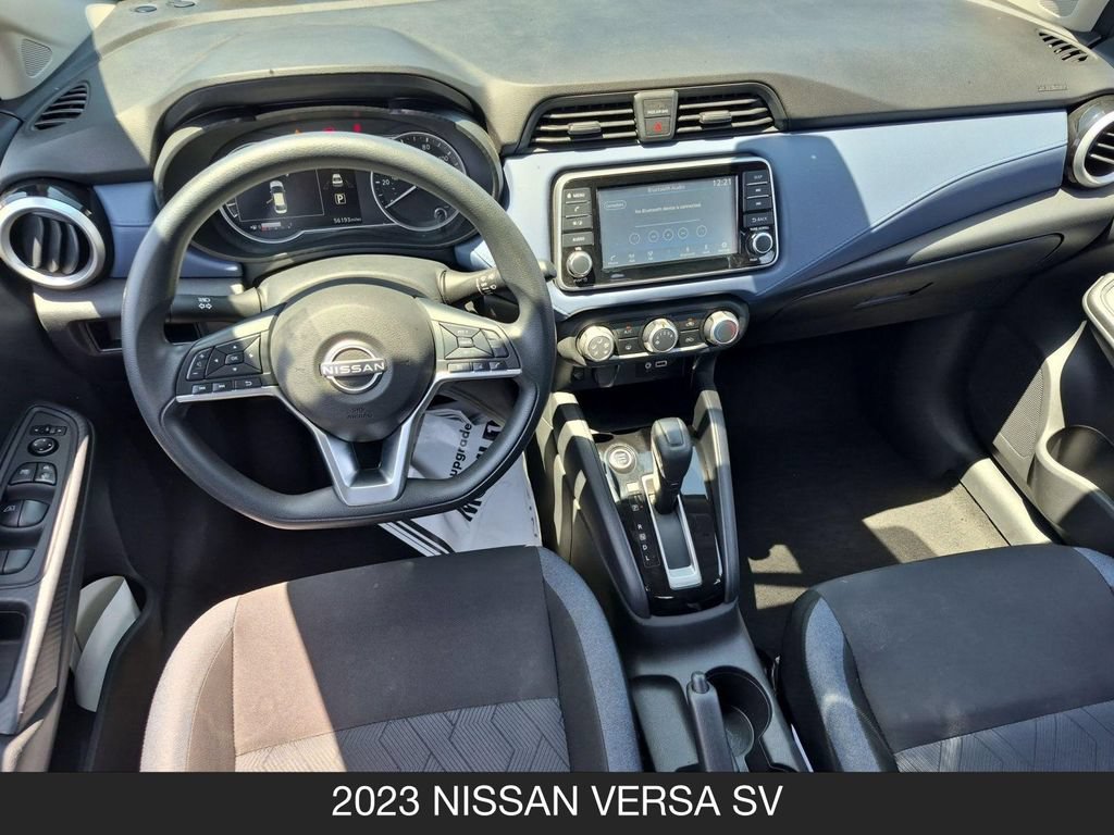 Used 2023 Nissan Versa SV FWD image 13