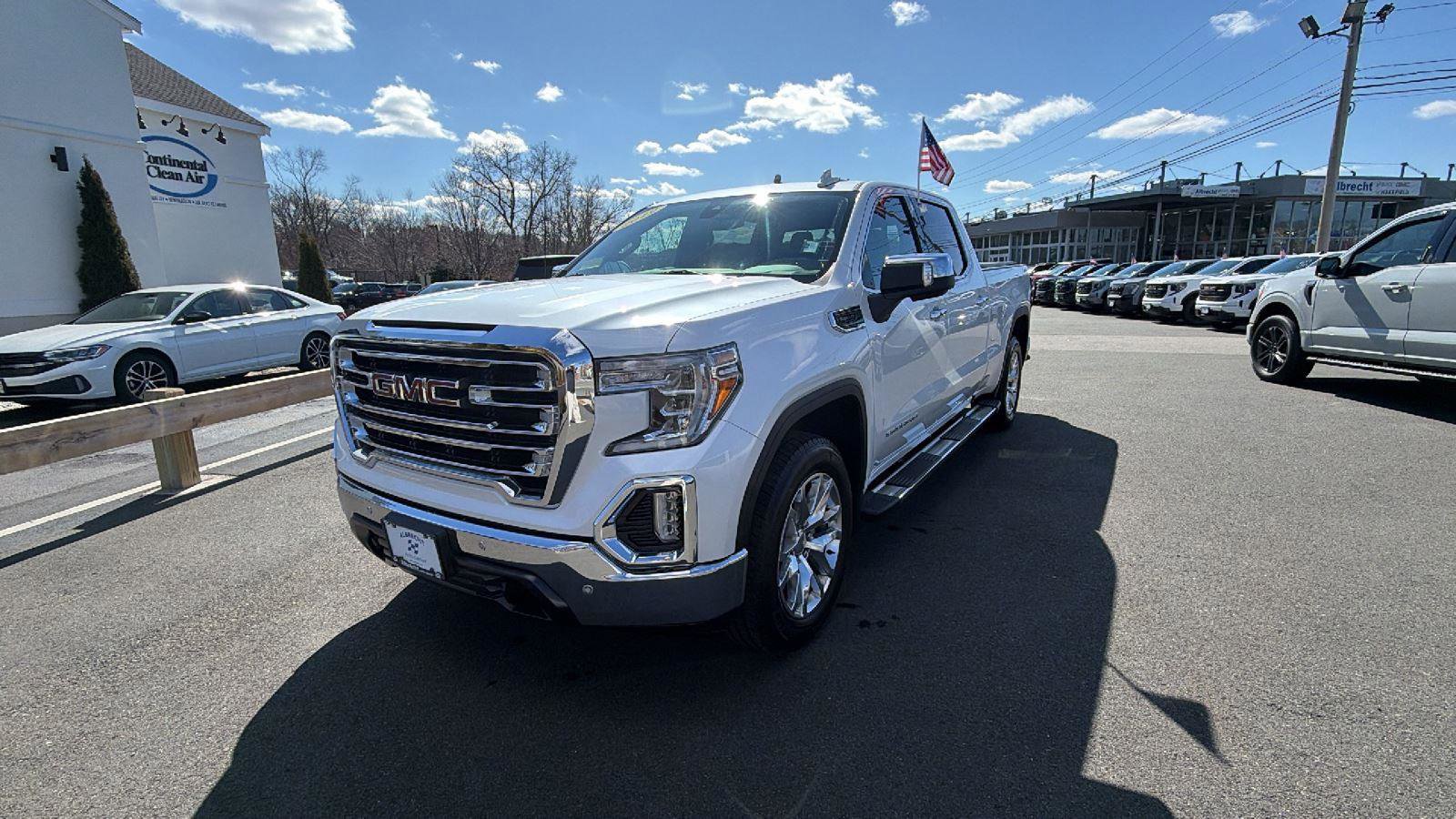 Used 2019 GMC Sierra 1500 SLT w/ SLT Premium Plus Package image 3