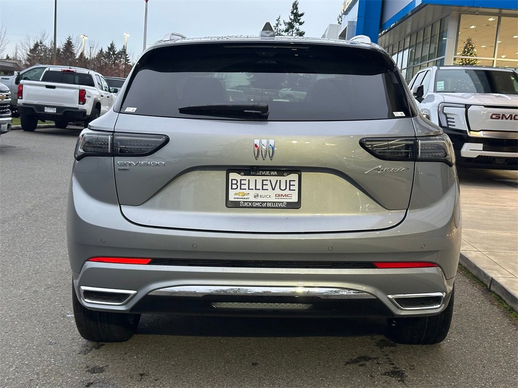 New 2026 Buick Envision Avenir image 4
