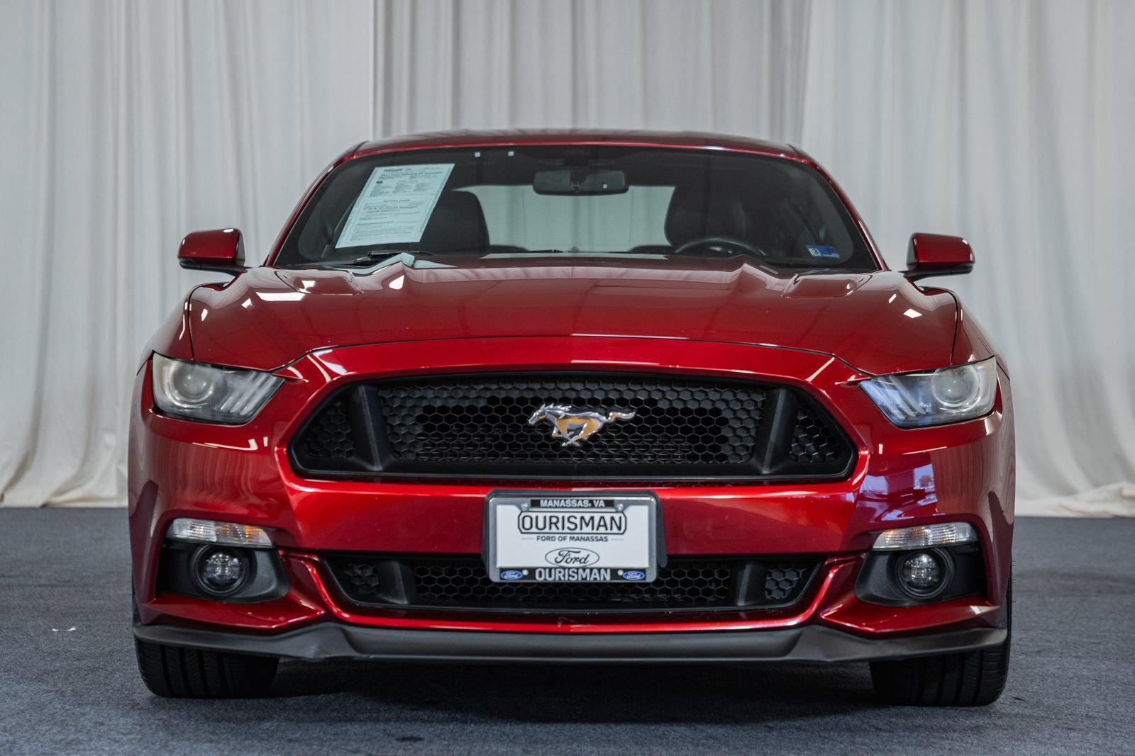 Used 2017 Ford Mustang GT Premium w/ GT Performance Package RWD image 2
