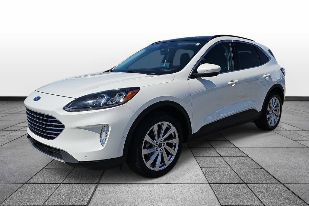 Used 2022 Ford Escape Titanium w/ Titanium Elite Package