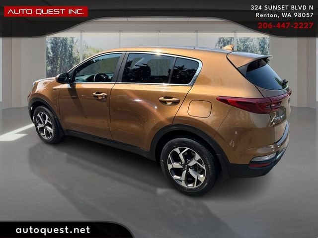 Used 2020 Kia Sportage LX AWD/4WD image 7