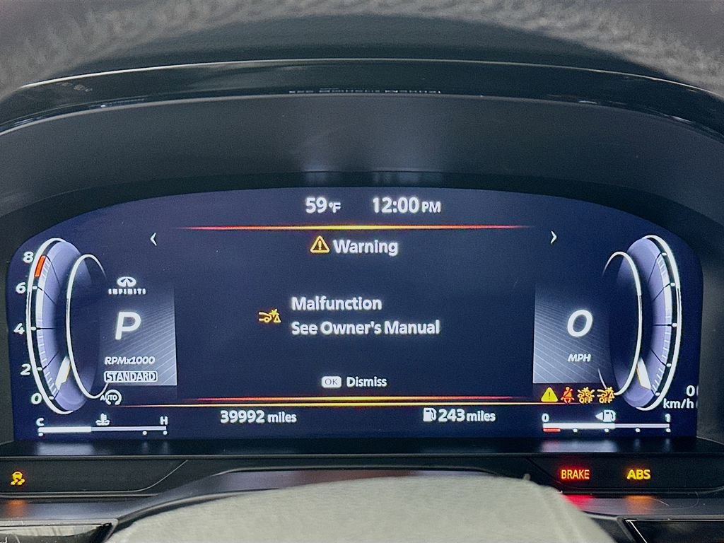 Used 2023 INFINITI QX60 Luxe image 12