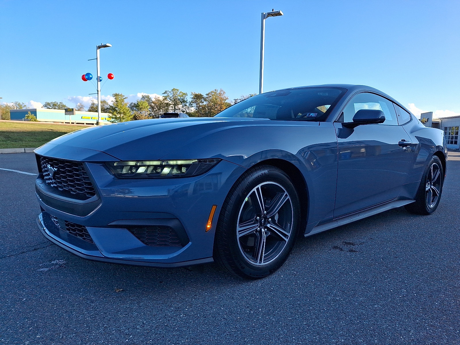 New 2025 Ford Mustang Coupe RWD image 2