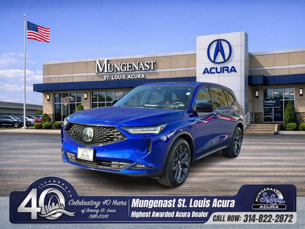 Certified 2024 Acura MDX A-Spec