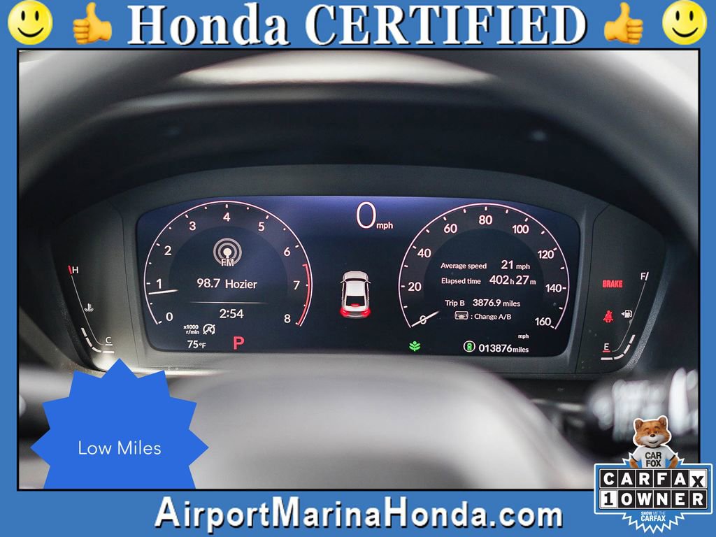 Certified 2024 Honda Accord EX image 30