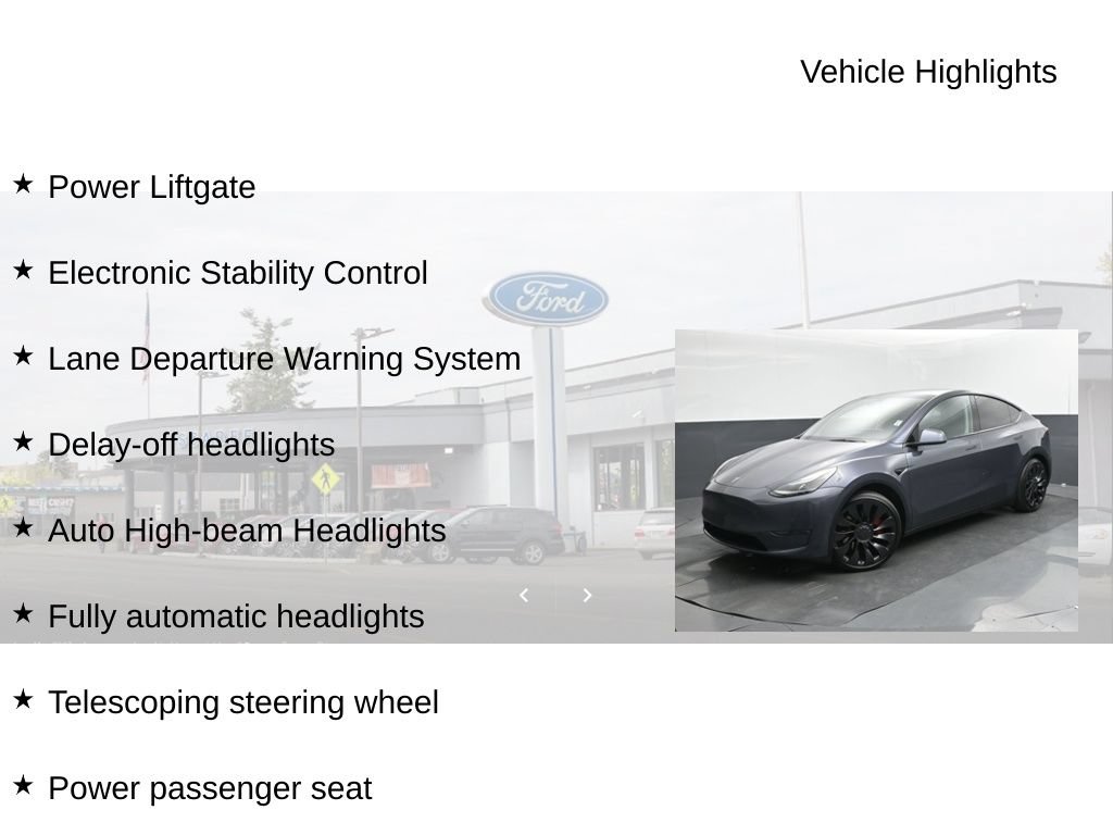 Used 2022 Tesla Model Y Performance AWD/4WD image 27