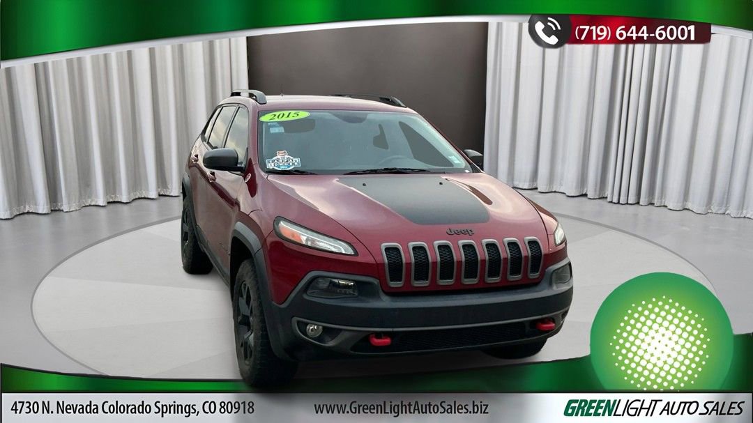 Used 2015 Jeep Cherokee Trailhawk w/ Trailer Tow Group image 7