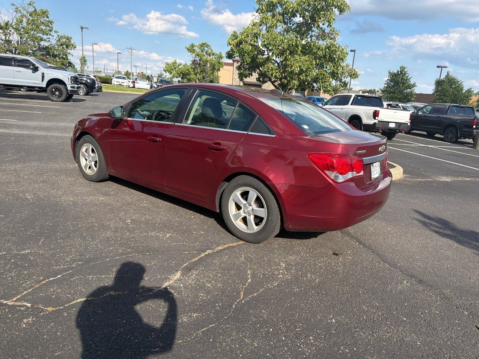 Used 2015 Chevrolet Cruze LT FWD image 12