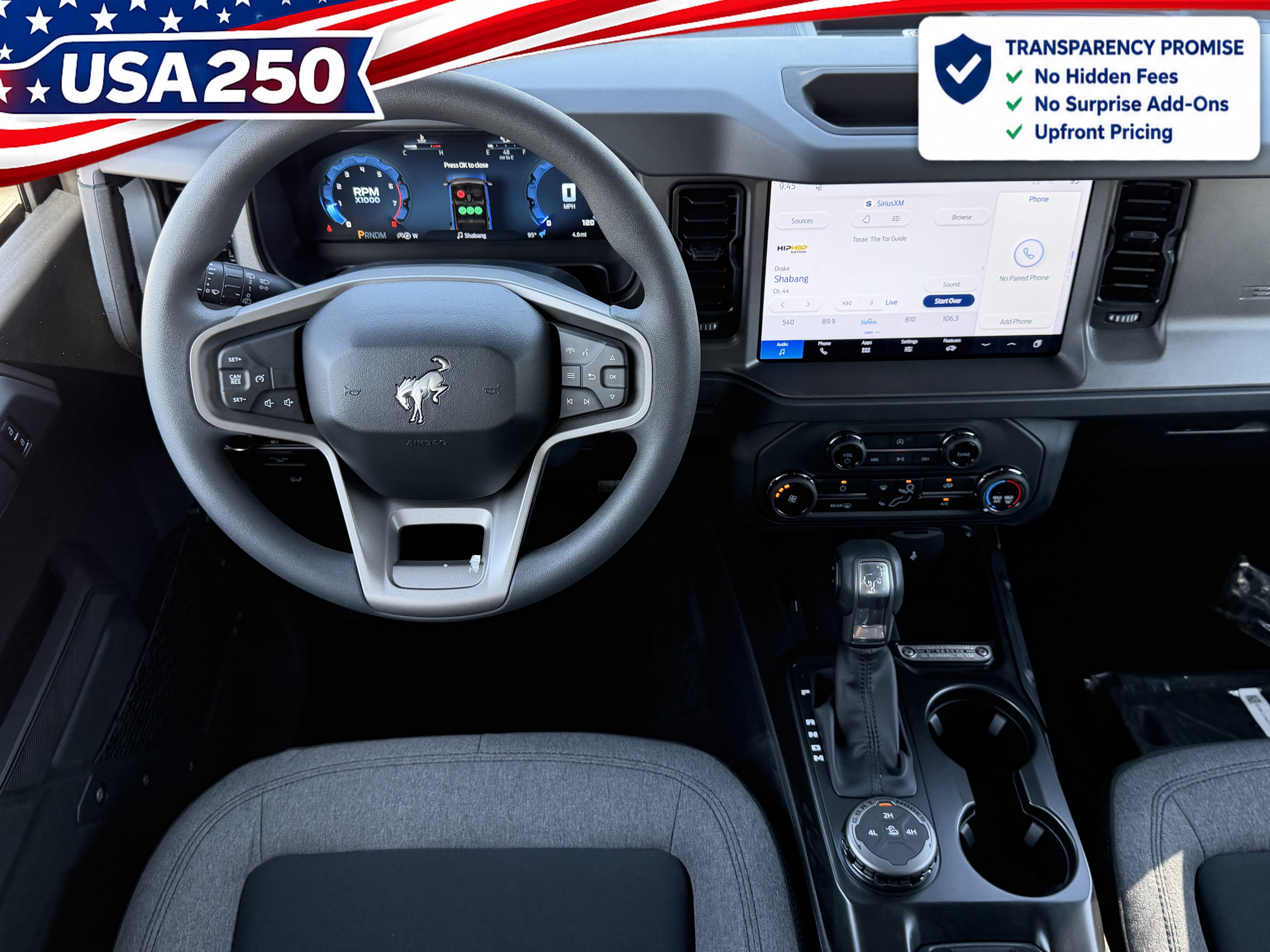 New 2026 Ford Bronco 4-Door AWD/4WD image 12