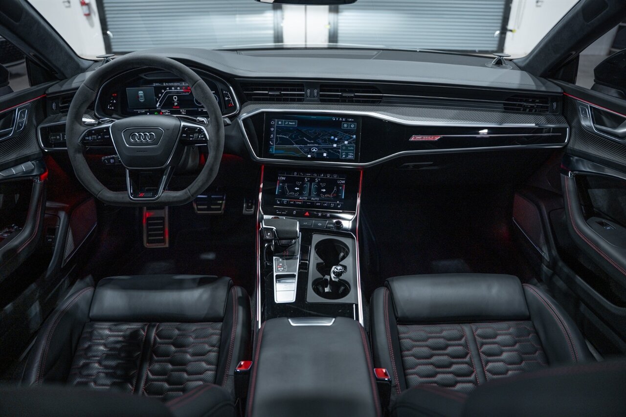 Used 2023 Audi RS 7 Sportback AWD/4WD image 20