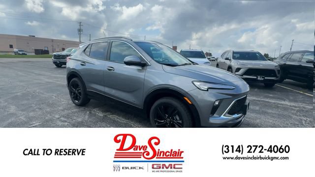New 2026 Buick Encore GX Sport Touring w/ Advanced Technology Package FWD image 2