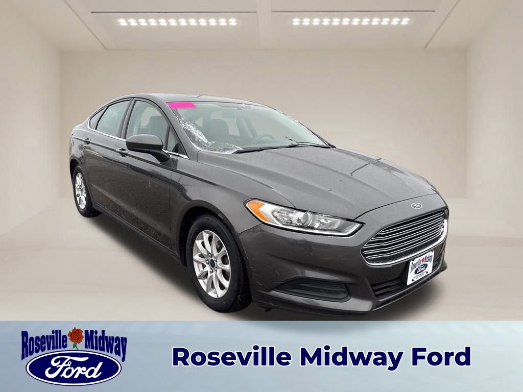 Used 2016 Ford Fusion S