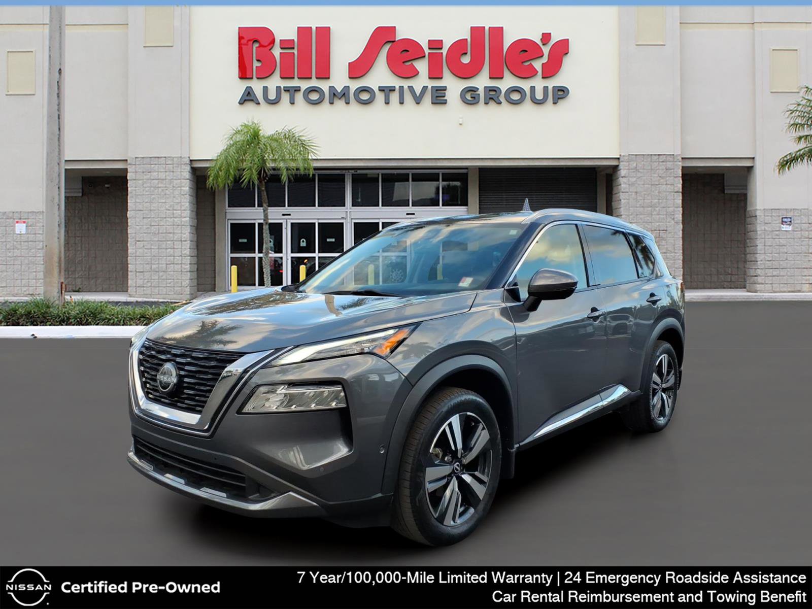 Certified 2023 Nissan Rogue SL w/ SL Premium Package image 1