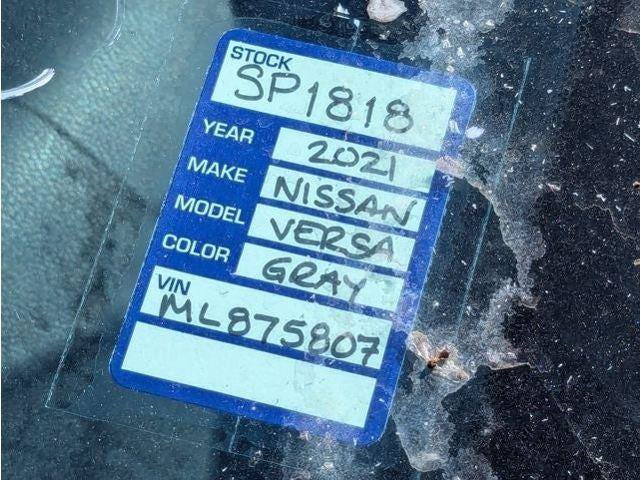 Used 2021 Nissan Versa SV FWD image 43