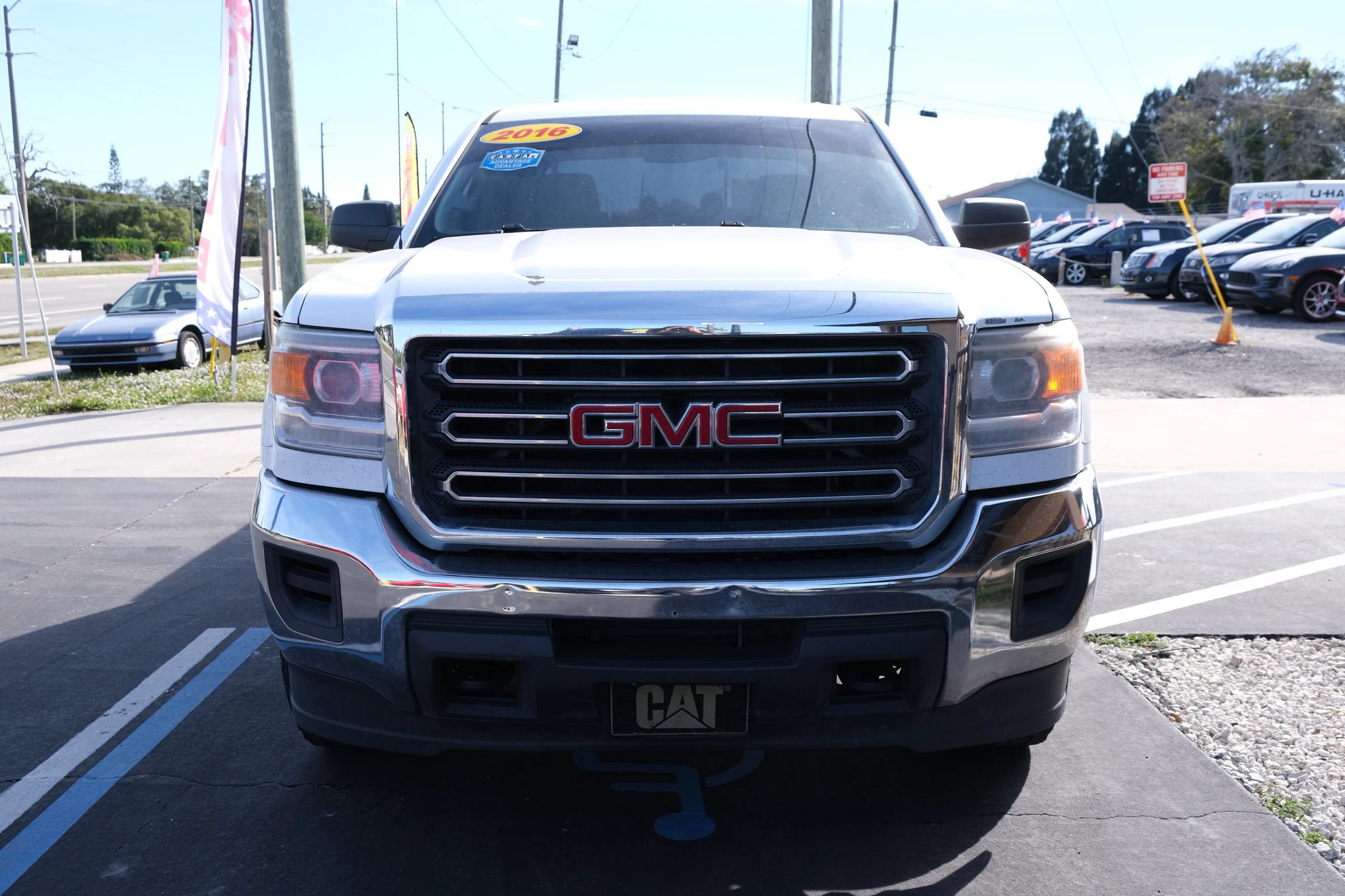 Used 2016 GMC Sierra 2500 2WD Crew Cab image 8