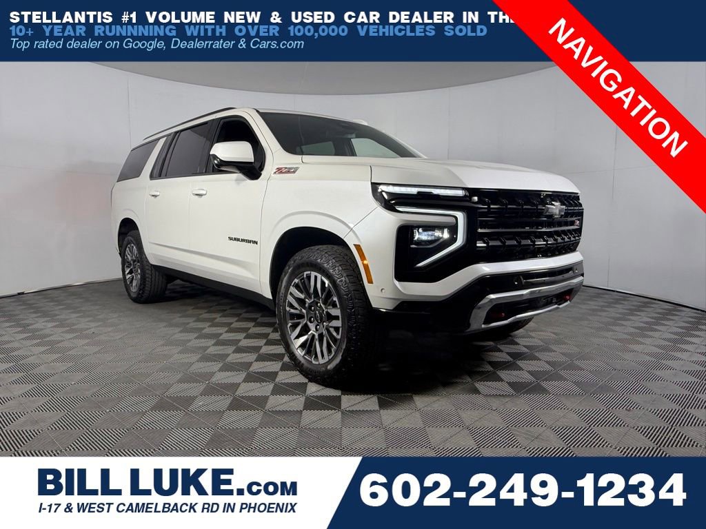 Used 2025 Chevrolet Suburban Z71 AWD/4WD image 1