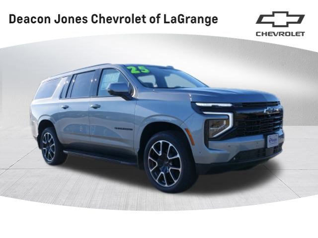 New 2025 Chevrolet Suburban RST w/ Comfort Package image 1