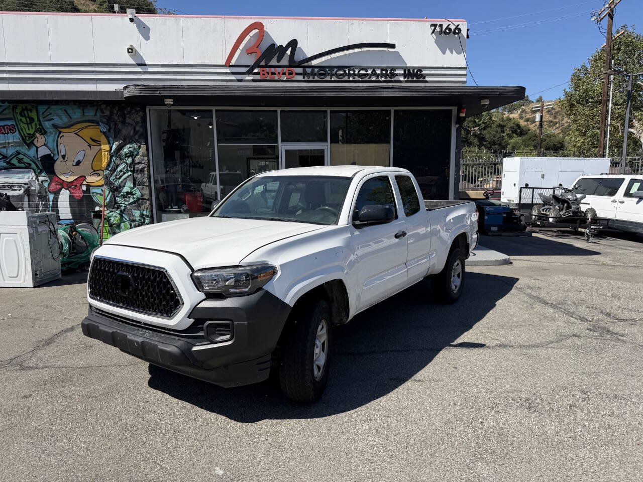 Used 2017 Toyota Tacoma SR