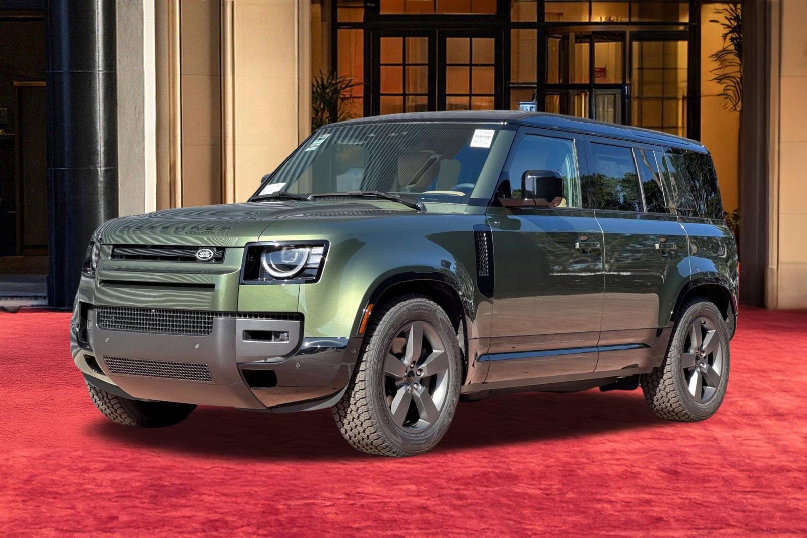 New 2026 Land Rover Defender 110 X-Dynamic SE image 22