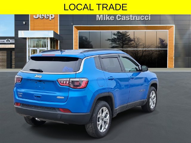 Used 2025 Jeep Compass Latitude AWD/4WD image 4