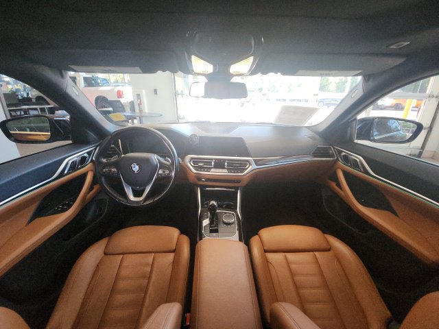 Used 2022 BMW 430i Gran Coupe w/ Premium Package 2 RWD image 2