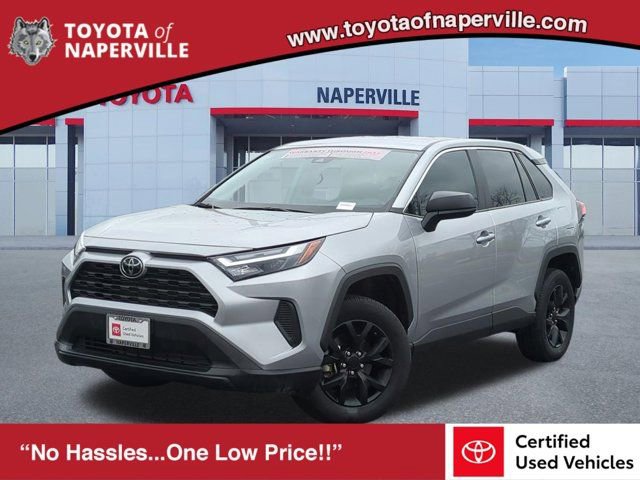 Certified 2024 Toyota RAV4 LE FWD video 1