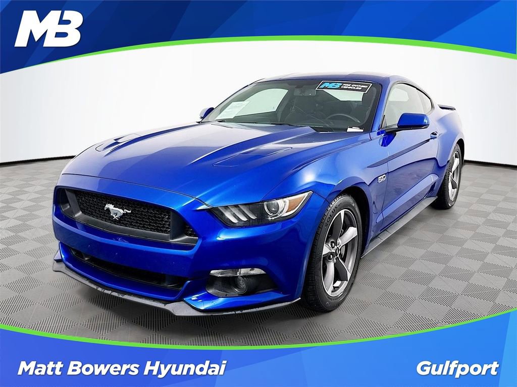 Used 2017 Ford Mustang GT image 1