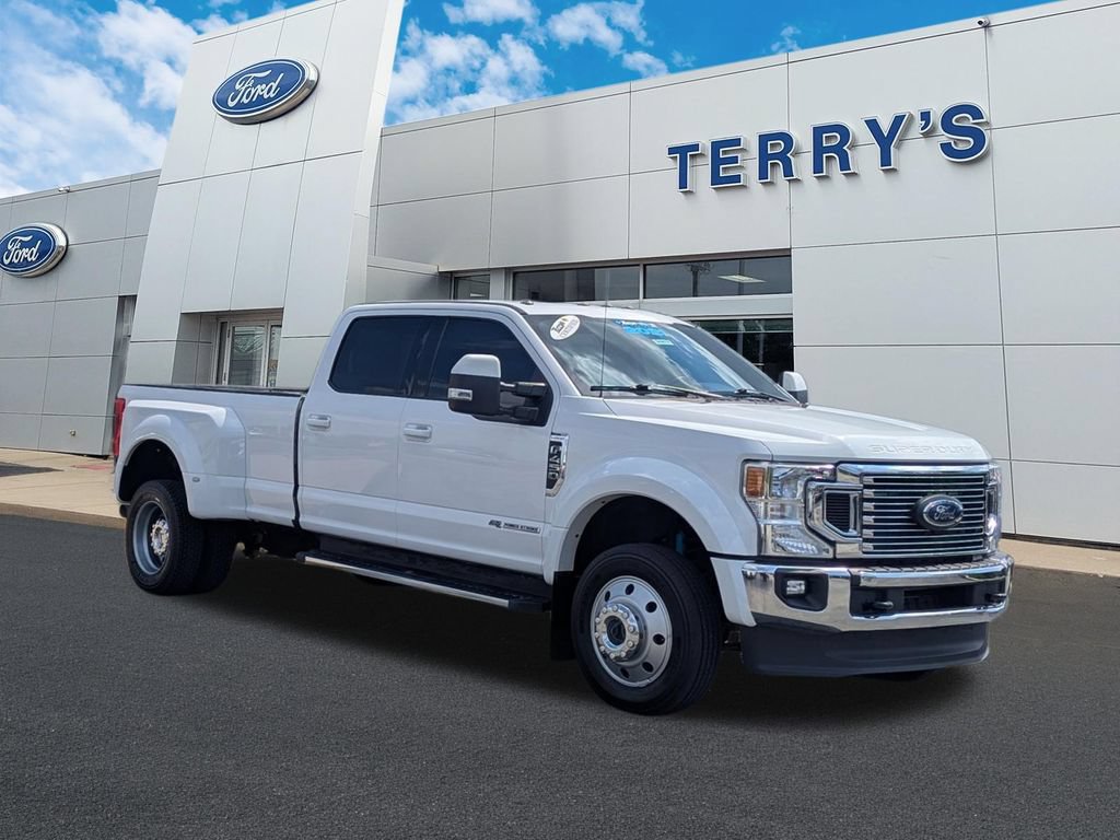 Used 2021 Ford F450 Lariat w/ Lariat Value Package AWD/4WD image 1