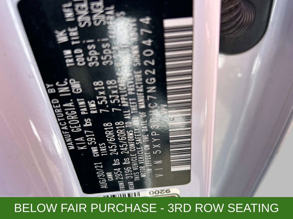 Used 2022 Kia Telluride EX image 36