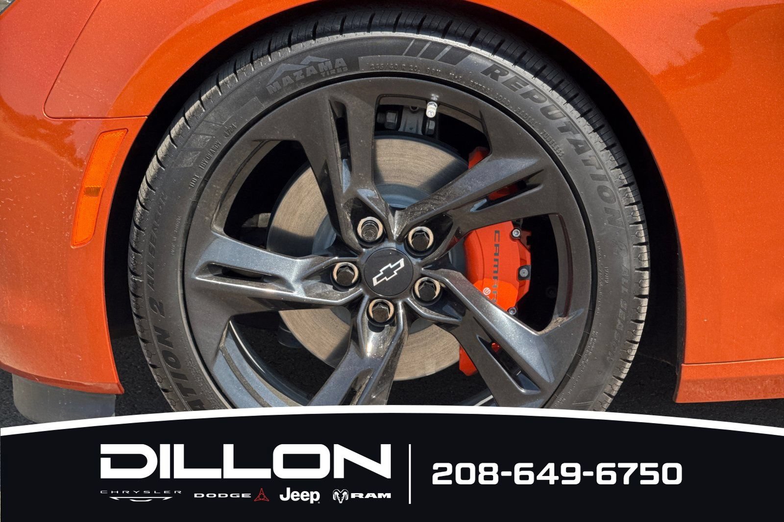 Used 2022 Chevrolet Camaro LT w/ RS Package RWD image 23