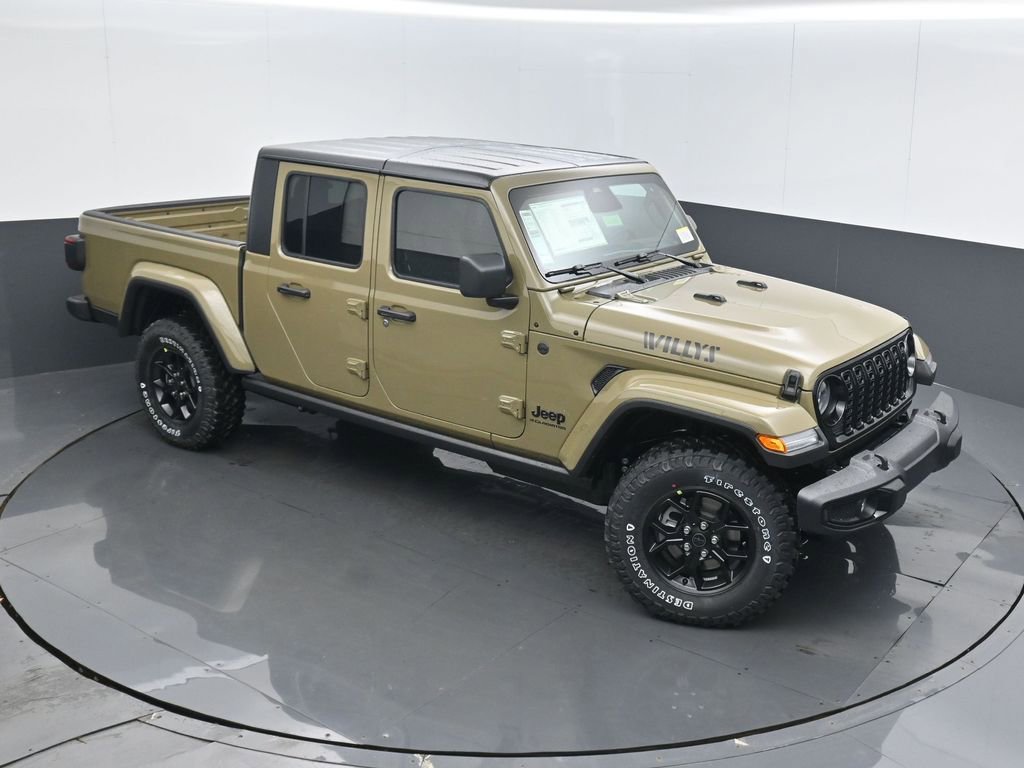 New 2026 Jeep Gladiator Willys image 36