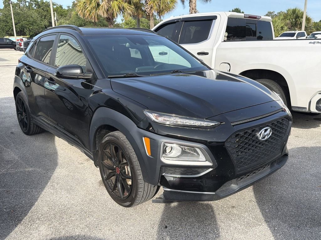 Used 2021 Hyundai Kona Night w/ Cargo Package FWD image 2