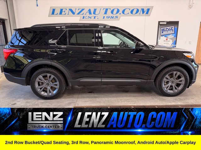Used 2024 Ford Explorer XLT w/ XLT Sport Appearance Package