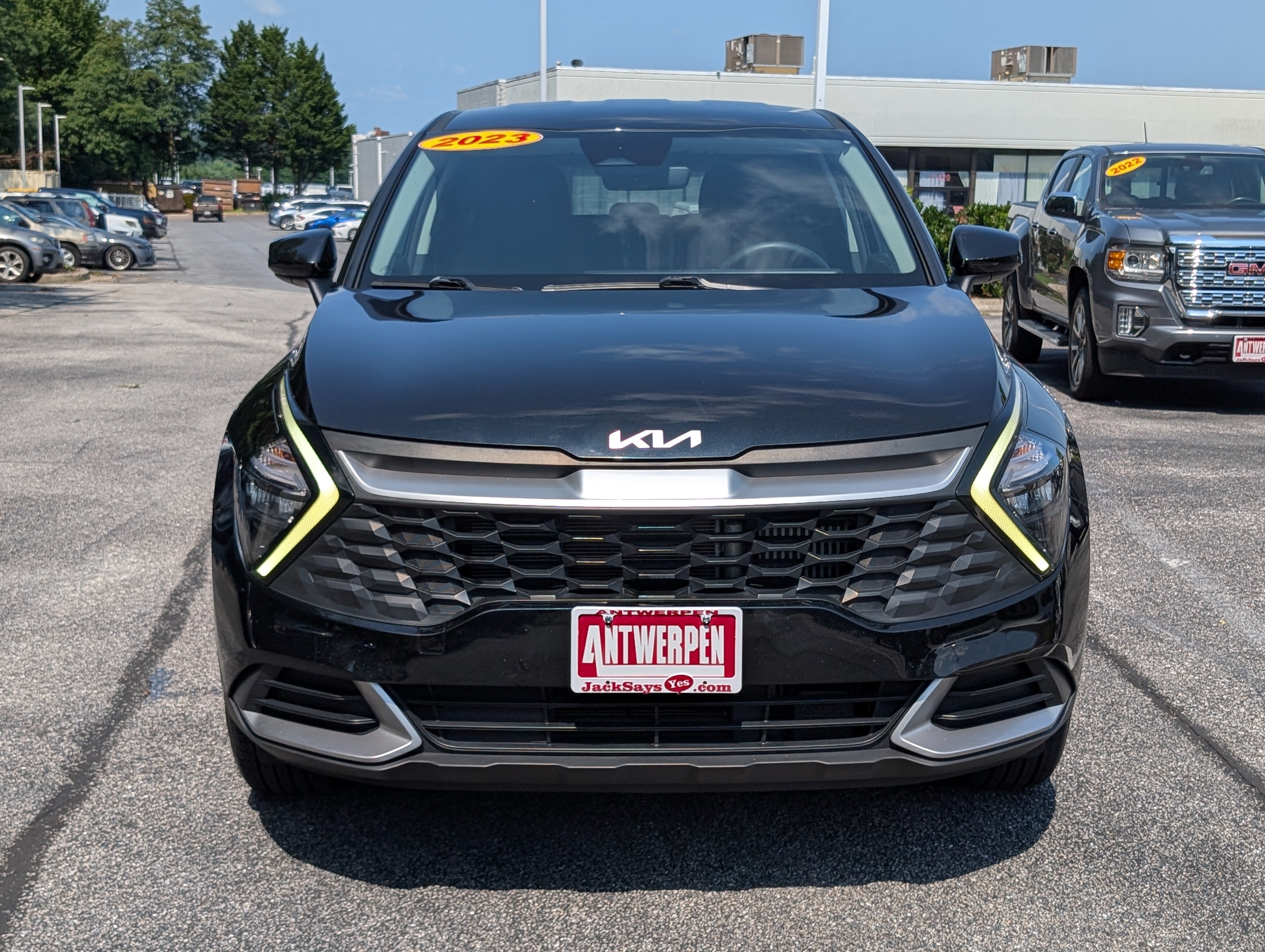 Used 2023 Kia Sportage LX AWD/4WD image 8