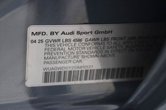 Certified 2025 Audi RS 3 AWD/4WD image 31