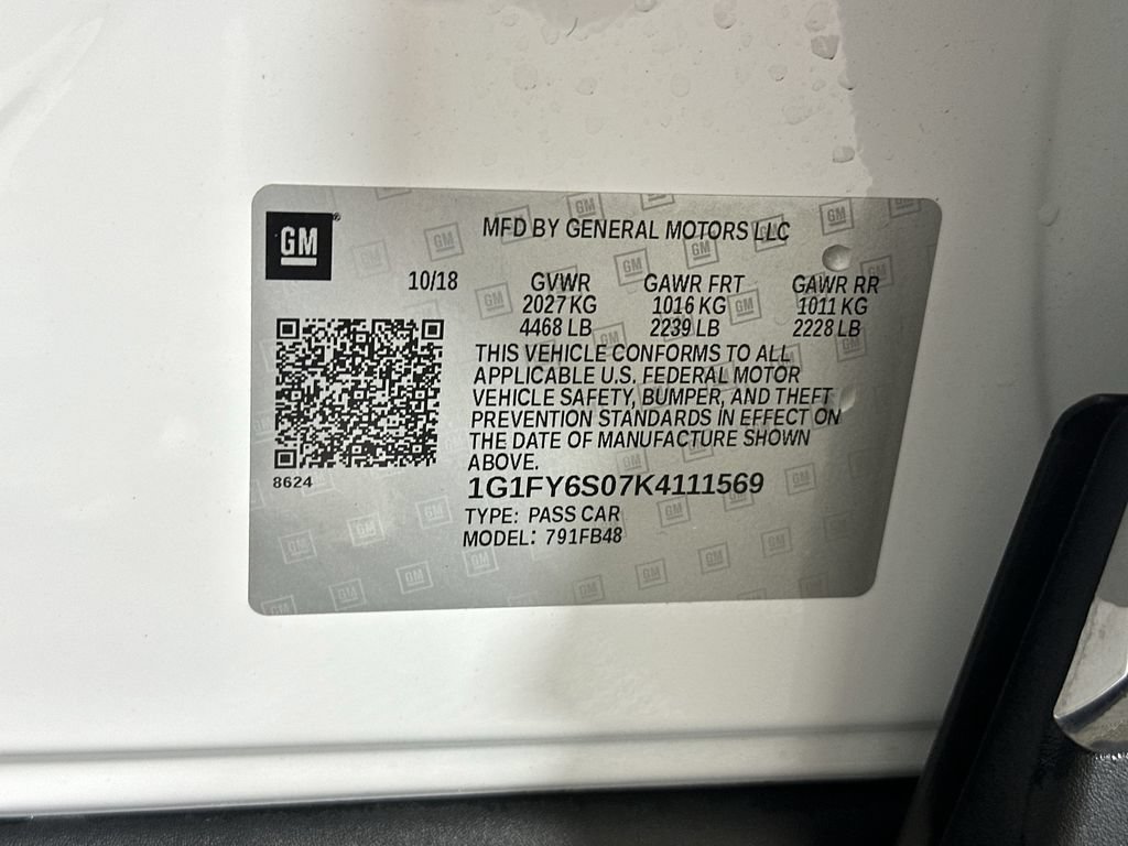 Used 2019 Chevrolet Bolt LT FWD image 34