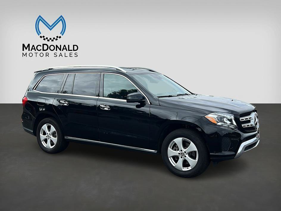 Used 2017 Mercedes-Benz GLS 450 4MATIC w/ Premium Package image 2