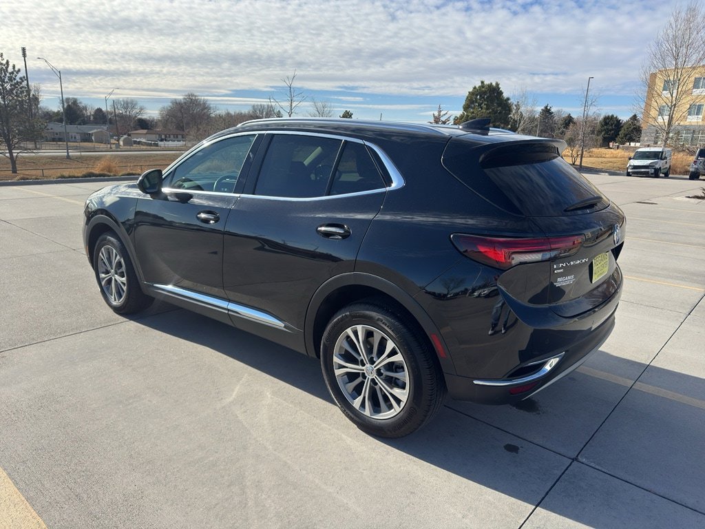 Used 2023 Buick Envision Preferred AWD/4WD image 3