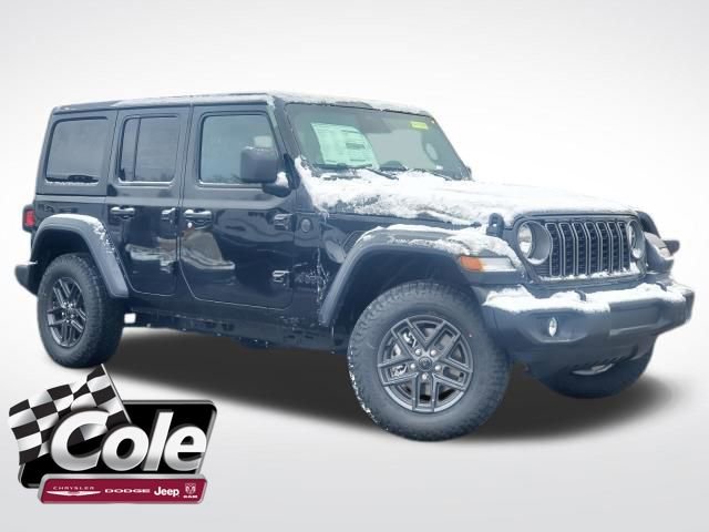 New 2026 Jeep Wrangler Sport S 360° Tour