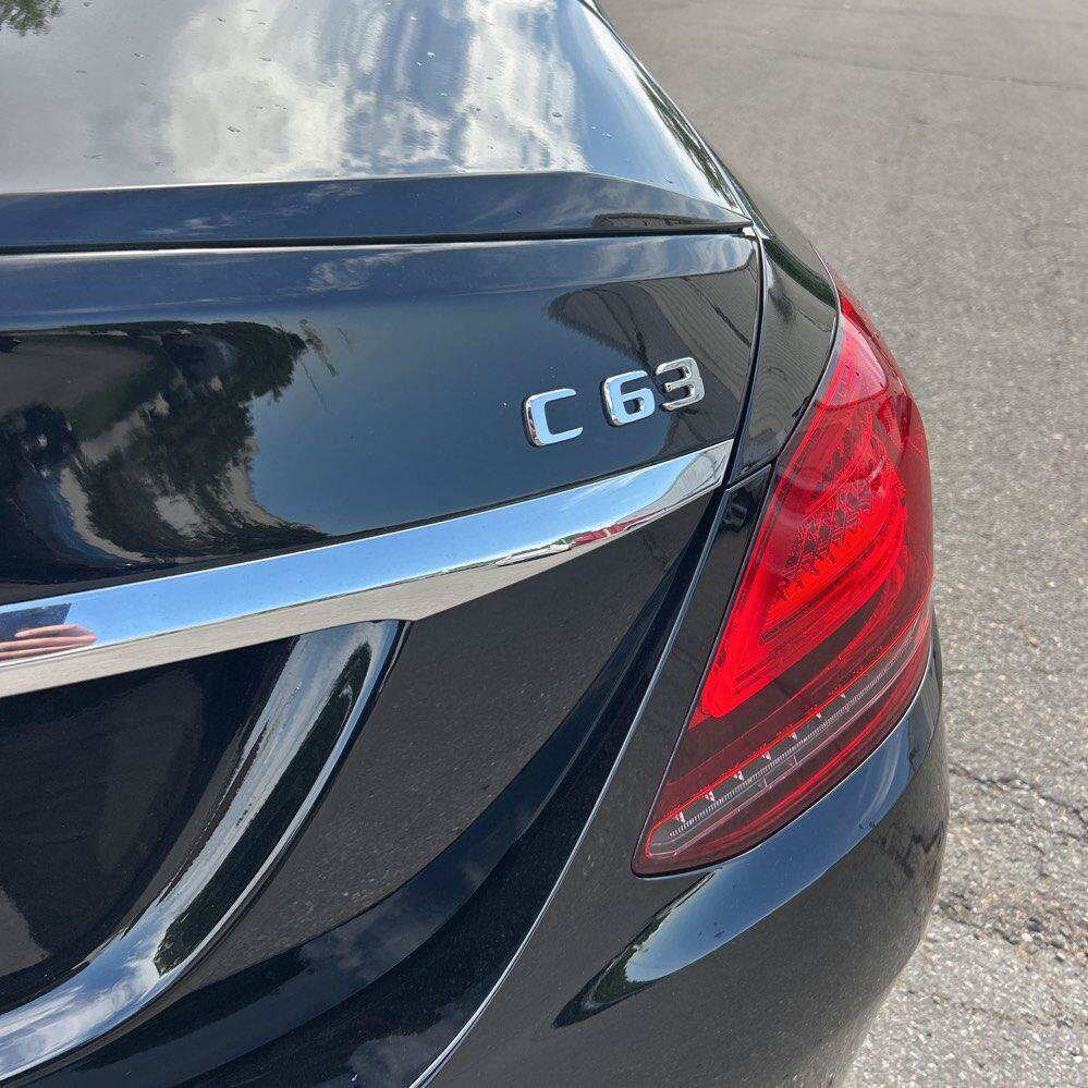 Used 2021 Mercedes-Benz C 63 AMG Sedan image 3