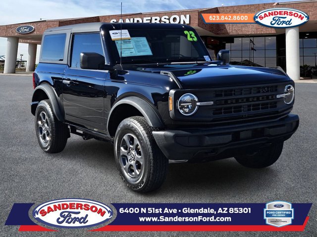 Certified 2023 Ford Bronco 2-Door image 1