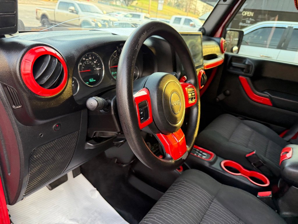 Used 2012 Jeep Wrangler Unlimited Sport AWD/4WD image 77