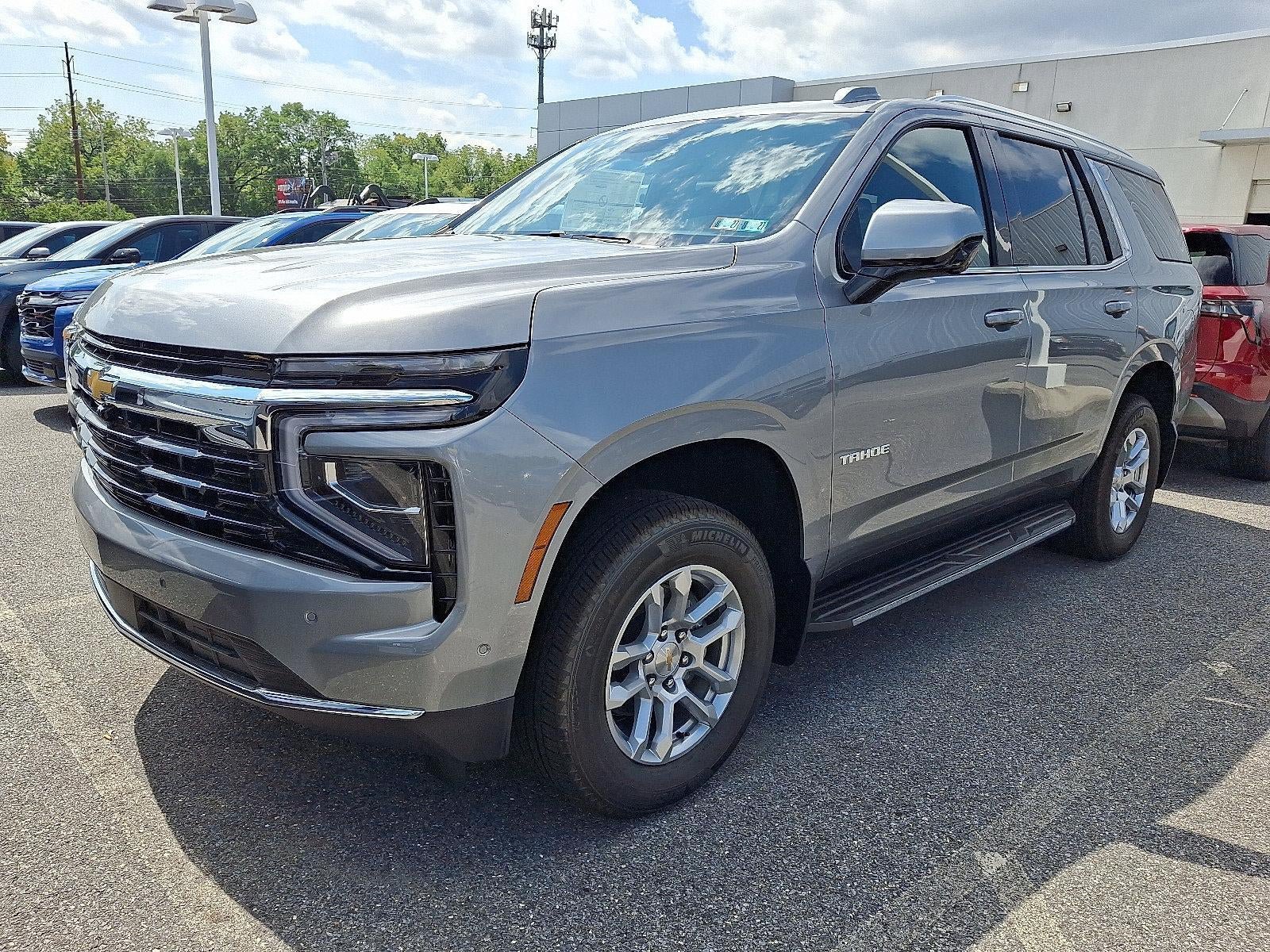 New 2026 Chevrolet Tahoe LS w/ Max Trailering Package AWD/4WD image 2