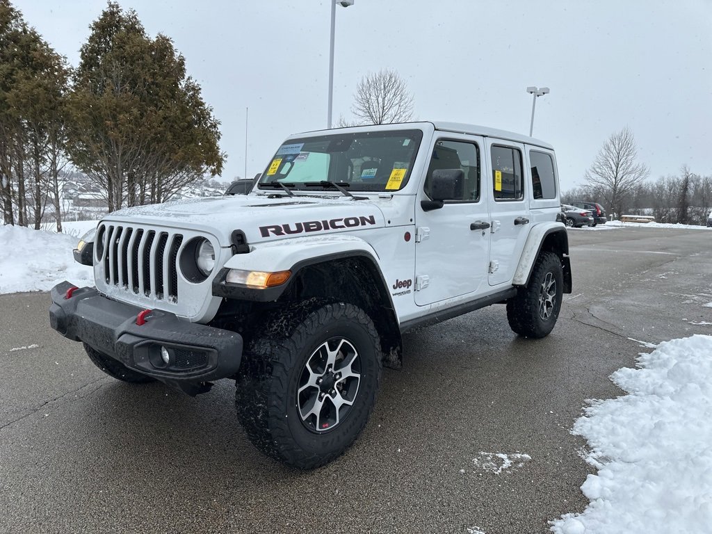 Used 2022 Jeep Wrangler Unlimited Rubicon w/ Cold Weather Group image 7