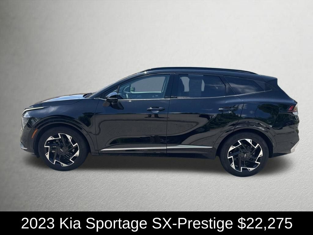 Used 2023 Kia Sportage SX FWD image 6