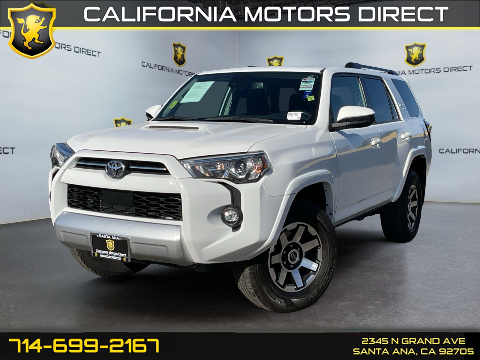 Used 2023 Toyota 4Runner TRD Off-Road AWD/4WD image 1