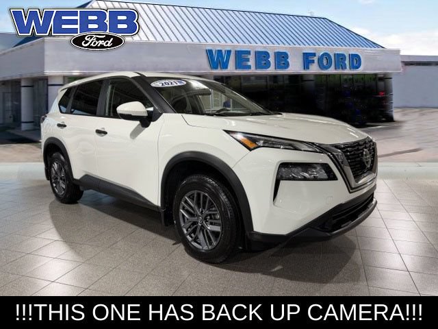 Used 2021 Nissan Rogue S AWD/4WD image 1