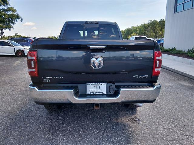 Used 2021 RAM 3500 Limited AWD/4WD image 3